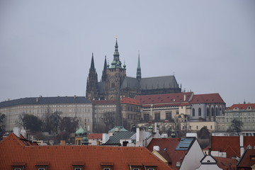 Obraz premium Prague, République Tchèque