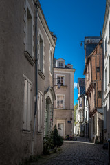 Fototapeta na wymiar Rue d'Angers