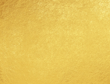 Gold scratched foil background