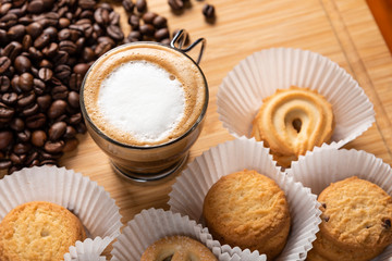 Café con pastas