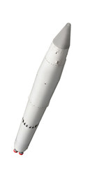 Multistage space rocket