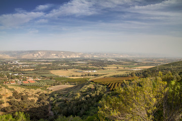 Fototapeta premium Nord Israele