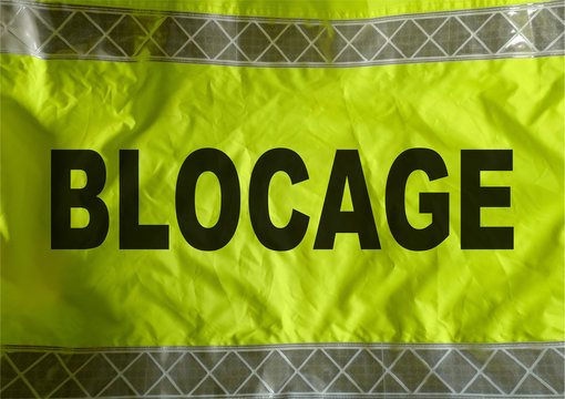 blocage gilet jaune