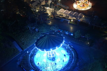 西武園ゆうえんちイルミネーション