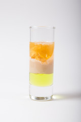 Alcohol glass shot