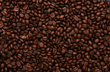 coffee beans background