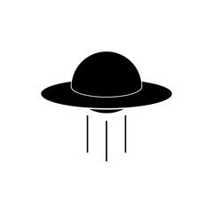 UFO Flying Saucer Icon