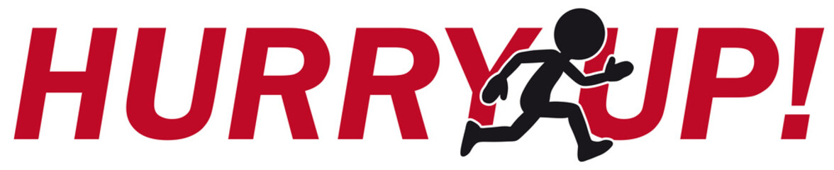 Running Cartoon Charakter with 