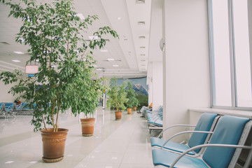 airport lobby