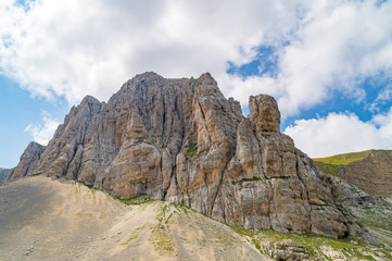 sentiero da Foce al lago di Pilato