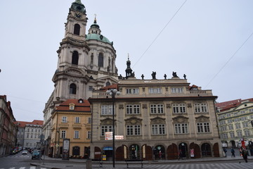 Fototapeta premium Prague, République Tchèque