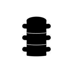 Spine diagnostics symbol design