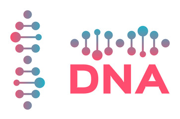 dna icon vector