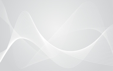 Wave line wireframe abstract background