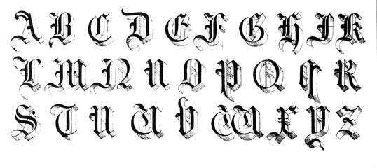 Retro font
