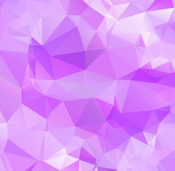 abstract triangular background texture, low poly style full color spectrum rainbow