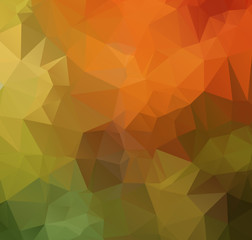 abstract triangular background texture, low poly style full color spectrum rainbow