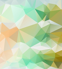 abstract triangular background texture, low poly style full color spectrum rainbow