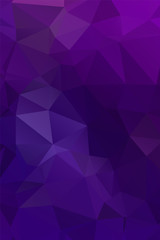 abstract triangular background texture, low poly style full color spectrum rainbow