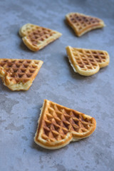 waffle heart
