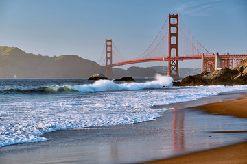Golden Gate Bridge, San Francisco, California