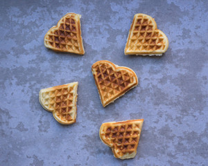 waffle heart