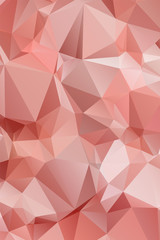 abstract triangular background texture, low poly style full color spectrum rainbow