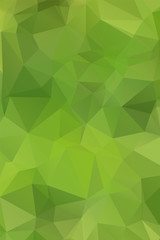 Fototapeta premium abstract triangular background texture, low poly style full color spectrum rainbow