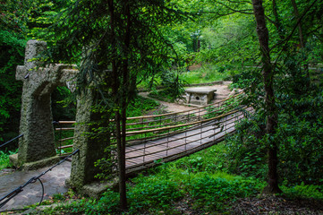 The dolmen resort on the South of Russia in Sochi