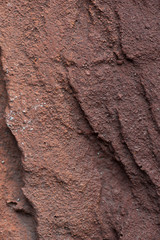 Abstract natural rough dark stone texture background for exterior design. pattern can used skin wall tile luxurious or grand. Dark black rustic stone