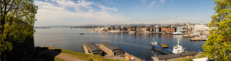 Hafen in Oslo