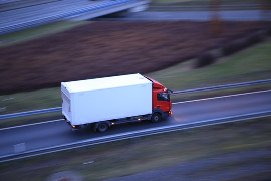 TRANSPORT , LKW , Autobahn