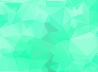 Fototapeta premium abstract triangular background texture, low poly style full color spectrum rainbow