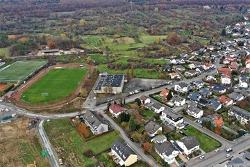 Rosbach vor der Höhe Luftbilder