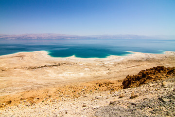 Fototapeta na wymiar Mar Morto, Israele