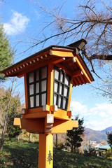 紅葉豊かな新倉山浅間公園