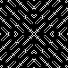 Design seamless monochrome grating pattern