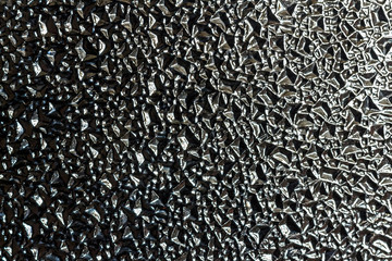 Glass texture pattern. Glass background with large texture