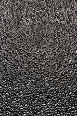 Glass texture pattern. Glass background with large texture