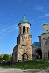 Fototapeta na wymiar The Bagrati cathedral in Kutaisi, Georgia