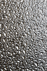 Glass texture pattern. Glass background with large texture