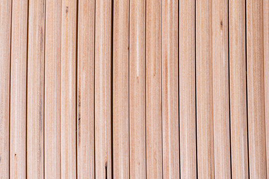 Set of wooden thin boads, texture
