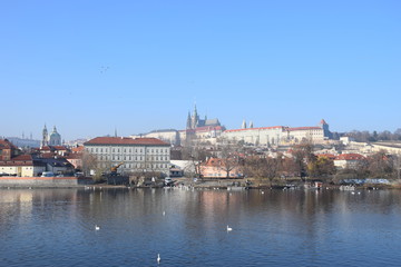 Fototapeta premium Prague, République Tchèque