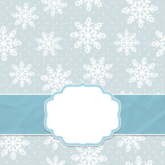 This is a Christmas and New Year frame