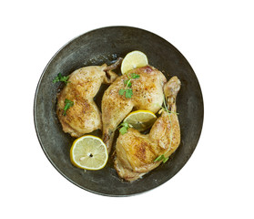 Roast Chicken with Sumac