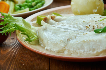 Norwegian Lutefisk