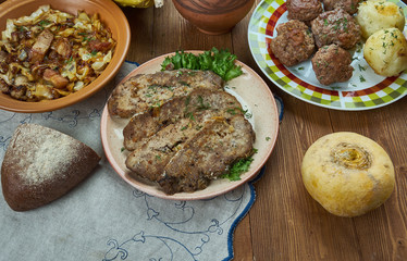 Swedish Glodhoppa lamm