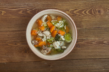 North Woods Wild Rice Soup