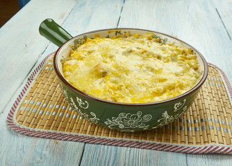 Corn and Bacon Casserole