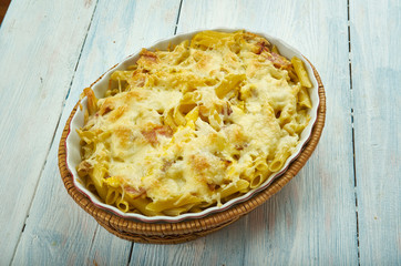 Chicken Bacon Ranch Casserole